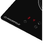 Индукционная варочная панель Maunfeld AVI292BK, конфорок: 2 шт., стеклокерамика, независимая, черный, фото18