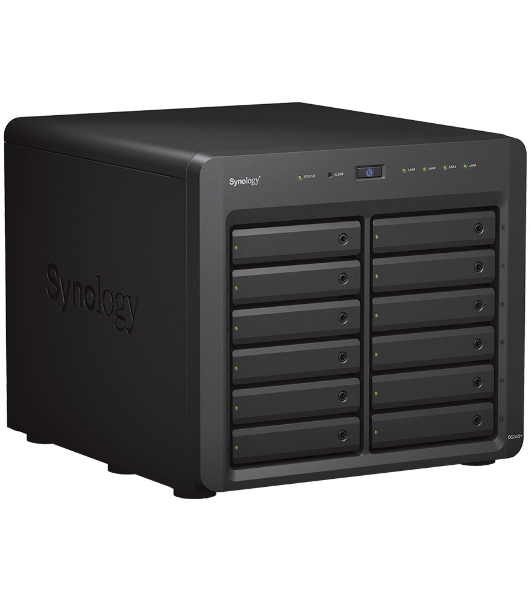 Модуль расширения Synology Expansion Unit for DS3622xs+,DS2422+/upto 12hot plug HDDs SATA(3,5' or 2,5')/1xPS incl Infiniband Cbl''