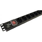 Блок распределения питания NTSS NTSS-PDU-DA1016 гор.размещ. 8x базовые 10A C14, фото4