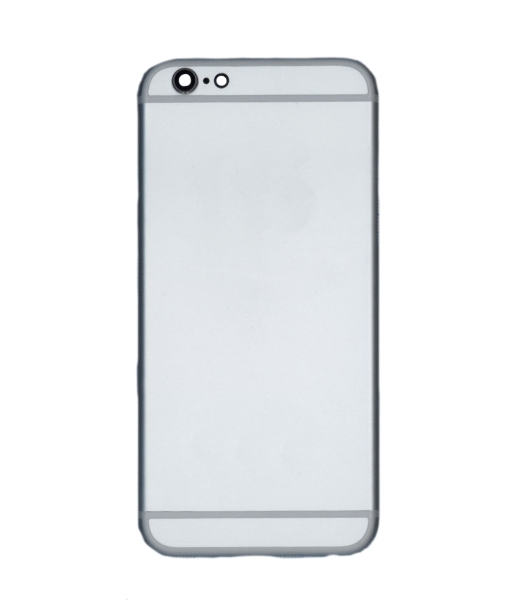 Задняя крышка для iPhone 6 (4.7) серебристый