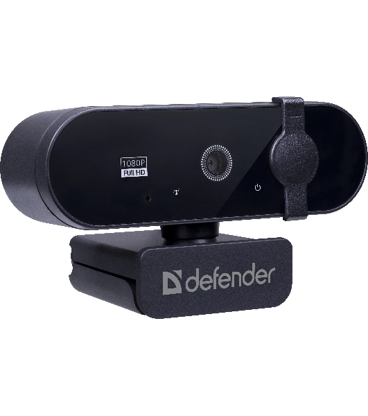 Веб-камера G-lens 2580 FullHD 1920x1080, 30 кадр/с, USB Type-A, микрофон (шумоподавление), автоматическая фокусировка, автоосвещение, штатив в комплекте