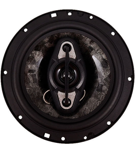 Колонки автомобильные Kicx SA 165 150Вт 92дБ 4Ом 16.5 см (6 1/2 дюйм) (ком.: 2 кол.) коаксиальные четырехполосные