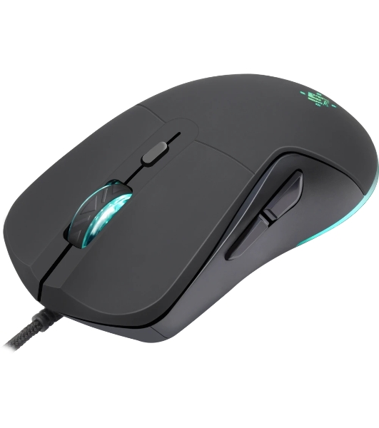 Мышь проводная Defender Arga GM-049 черный, 3600 dpi, USB, кнопки - 6