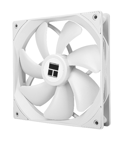 Кулер для корпуса Thermalright TL-C14CW белый (140x140x25mm, 4-pin PWM, 75.8CFM, 26.4dBA, 1500RPM)