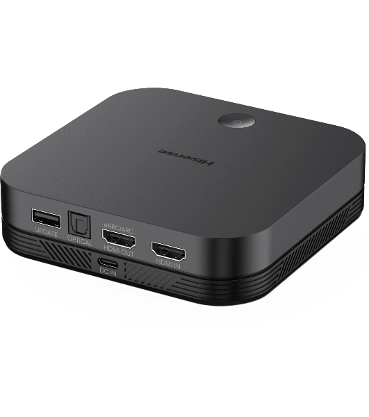 Саундбар Hisense HT SATURN 4.1.2 720Вт+240Вт черный