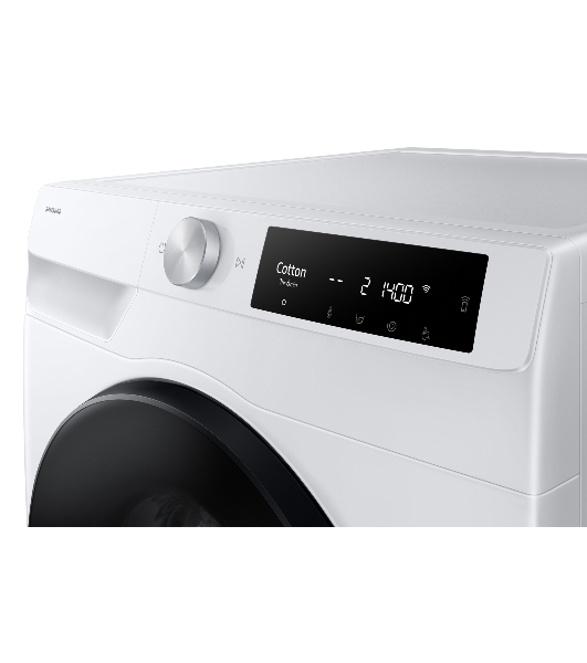 Стиральная машина Samsung WD11DG6B85BELP белый, загрузка фронтальная 11 кг, 1400 об/мин, класс: A