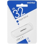 Флешка USB Smartbuy Scout white (SB032Gb2SCW), 32Gb, USB 2.0, R/W 15/5, белый, фото5