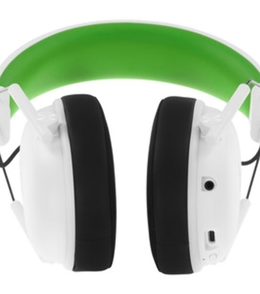 Гарнитура Razer BlackShark V3 белый, беспроводная + проводная, радиоканал, до 70 ч