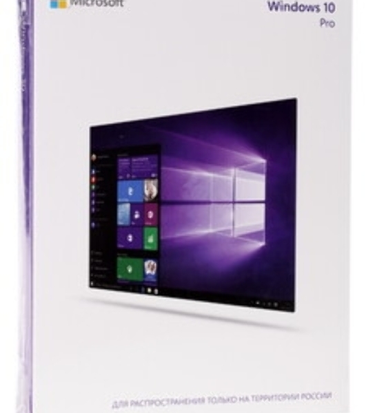 Операционная система Microsoft Windows 10 Professional Наклейка OEM (FQC-08909)