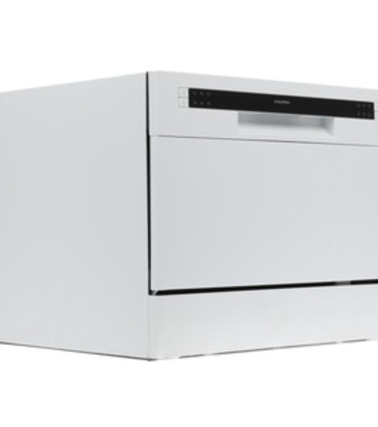Посудомоечная машина Maunfeld MLP 06S, белый, 55 см, 6 компл., 49 дБ, класс A+