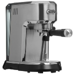 Кофеварка рожковая DeLonghi EC950.M (0132106249) серебристый, исп. кофе - молотый/чалды, 1.6 л, 1450 Вт, 15 бар, фото5