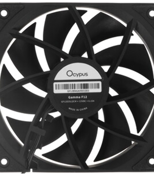 Вентилятор для корпуса Ocypus Gamma F12 WH/White/3pin