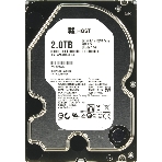 Жесткий диск Western Digital 2Tb 7200 rpm Ultrastar 7K2 (HUS722T2TALA604) SATA 6Gb/s, 128mb buffer, 3.5' 1W10002, фото2