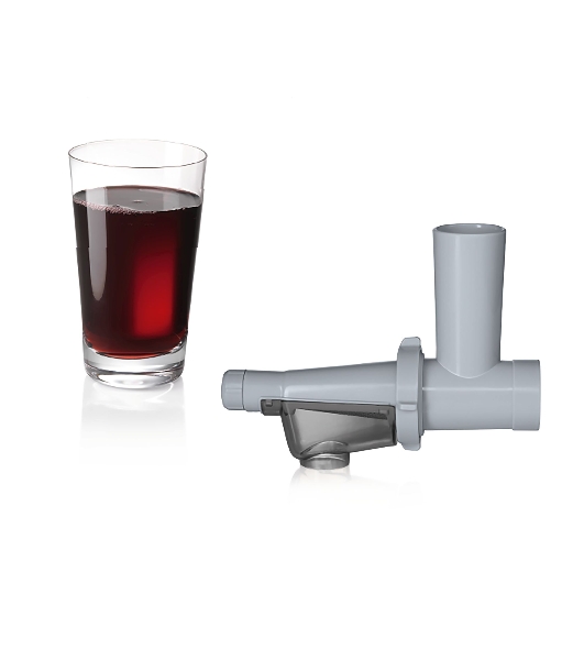 Мясорубка электрическая Bosch MFW68660 черный, 2200 Вт, 4.3 кг/мин, реверс, защита от перегрузки, металлический лоток, насадки - 10