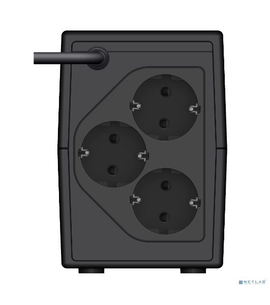 Источник бесперебойного питания Ippon Back Basic 850S Euro 480Вт 850ВА черный