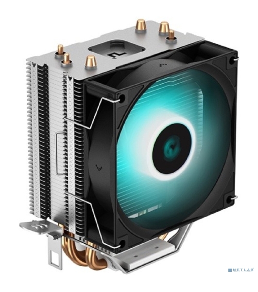 Кулер для процессора DEEPCOOL AG300 MARRS серебристый, 92 мм, алюминий/медь, 3050 об/мин, 30.5 дБ, 4 pin, 150 Вт, 129 мм
