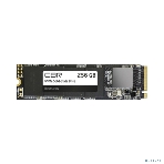 Накопитель SSD CBR Base, 256Gb, M.2 2280, PCIe 3.0 x4, NVMe, R/W 2900/1800, фото 1