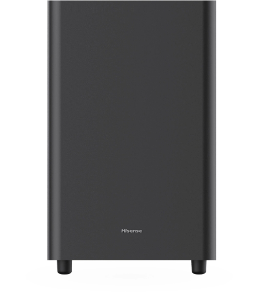 Саундбар Hisense HT SATURN 4.1.2 720Вт+240Вт черный