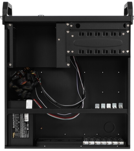 Корпуса ExeGate EX244591RUS Серверный корпус ExeGate Pro 4U4019S (RM 19', высота 4U, глубина 450, БП 500ADS, USB)