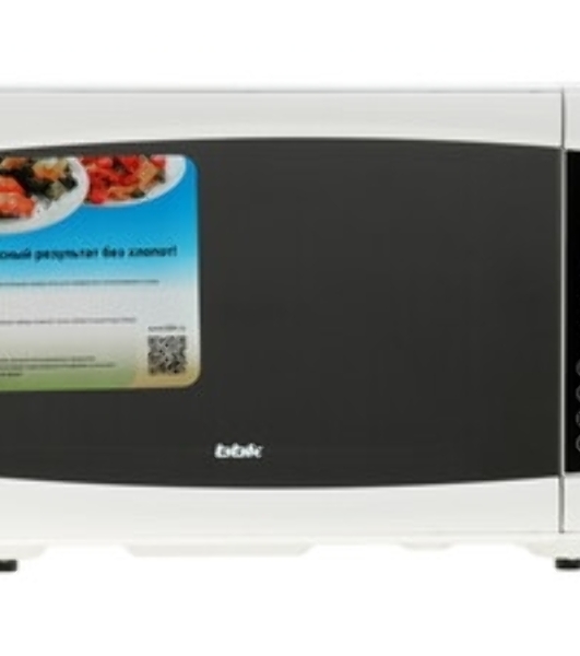 Микроволновая печь BBK 23MWS-915S/W белый, 23 л, 900 Вт, переключатели - сенсор