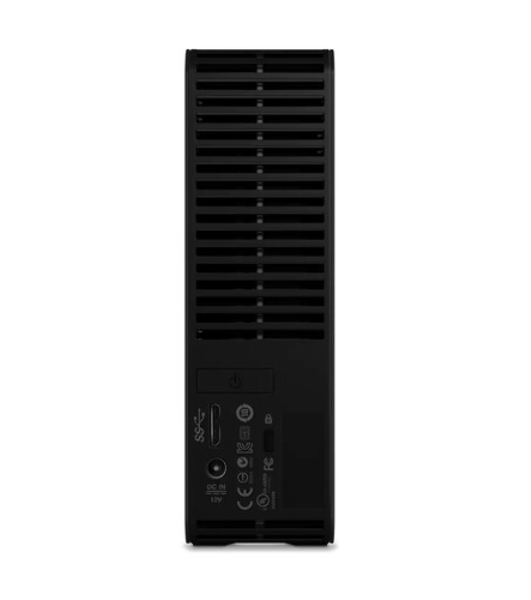 Внешний жесткий диск 22TB Western Digital WDBWLG0220HBK-EESN Elements Desktop, 3.5', USB 3.0, Черный
