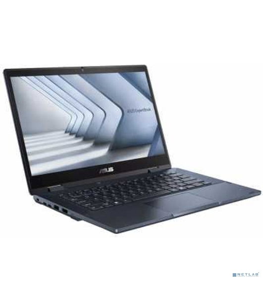 Ноутбук Asus Expertbook B3 Flip B3402FVA-I516512B7D/14'/IPS/Intel Core 5 120U 16Gb/512Gb SSD/Intel UHD Graphics/без ОС/черный/1.8kg