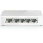Коммутатор TP-Link SOHO TL-SF1005D Коммутатор 5-port 10/100M mini Desktop Switch, 5 10/100M RJ45 ports, Plastic case, фото10