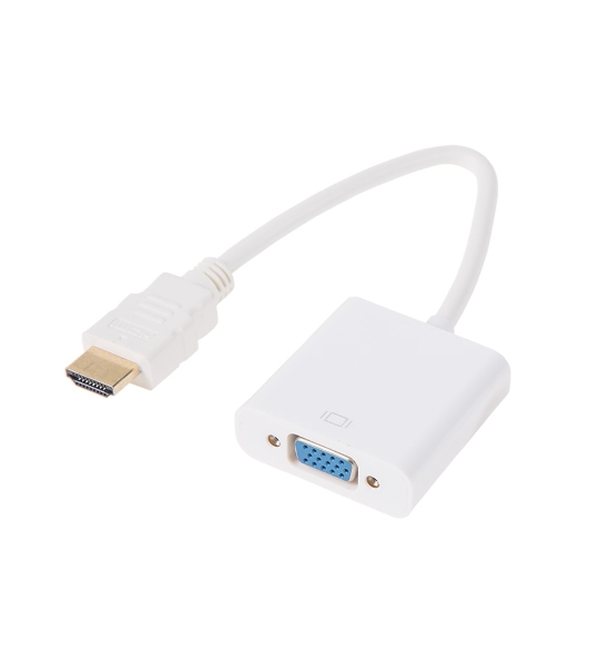 Переходник штекер Rexant HDMI - гнездо VGA, провод
