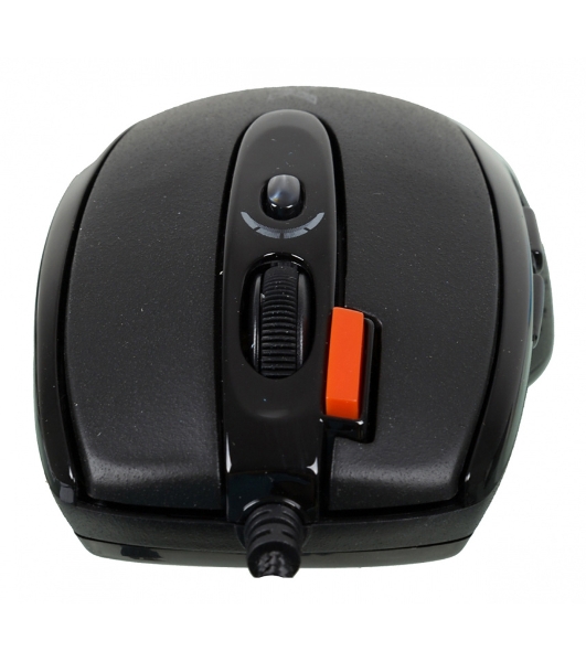 Мышь проводная A4Tech XL-750BK черный, 3600 dpi, USB, кнопки - 7
