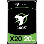 Жесткий диск Seagate HDD 20Tb 7200rpm Server Exos X20 HDD 512E/4KN (3.5' SAS 12Gb/s), фото 1