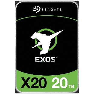 Жесткий диск Seagate HDD 20Tb 7200rpm Server Exos X20 HDD 512E/4KN (3.5' SAS 12Gb/s)