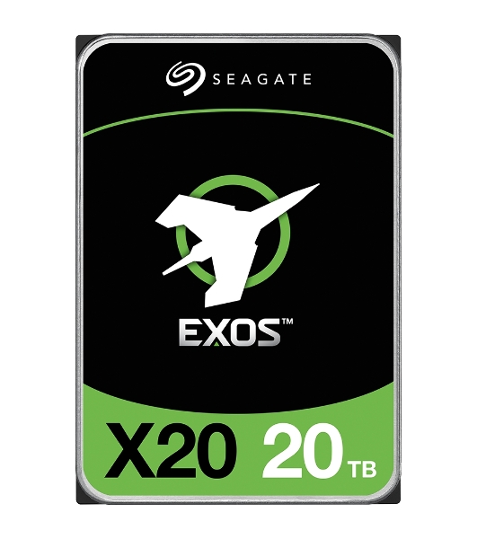 Жесткий диск Seagate HDD 20Tb 7200rpm Server Exos X20 HDD 512E/4KN (3.5' SAS 12Gb/s)