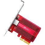 Сетевой адаптер 10 Gigabit PCI-E network adapter, 1 PCI Express 3.0 X4 interface, 1 100/1000/10000Mbps Ethernet port, come with Low-Profile and Full-Height Brackets, фото10