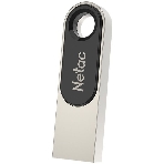 Флешка USB Netac U278 (NT03U278N-016G-20PN), 16Gb, USB 2.0, R/W 50/10, серебристый/черный, фото6