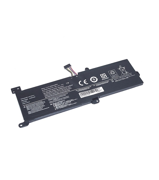 Аккумуляторная батарея для ноутбука Lenovo IdeaPad 320 (L16L2PB2) 7.4V 30Wh OEM черный