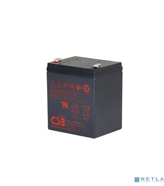 Батарея для ИБП CSB HRL 1225W (12V 6Ah) F2