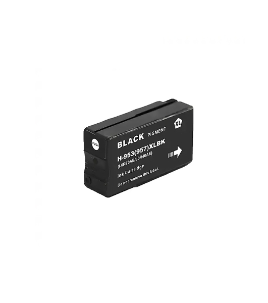 Картридж струйный NVPrint 953(957)XLBK (NV-L0S70AE) Black для HP OfficeJet Pro 7720, 7730, 7740, 8210, 8218, 8710, 8715, 8720, 8725, 8730 (2000 стр) совместимый