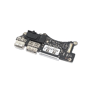 Плата I/O с разъемами USB HDMI SDXC USB HDMI SDXC MacBook Pro 15 Retina A1398 Mid 2012 Early 2013