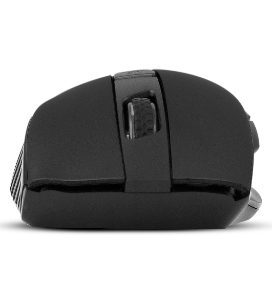 Мышь беспроводная SVEN RX-425W черный, 1600 dpi, радиоканал, USB, кнопки - 6