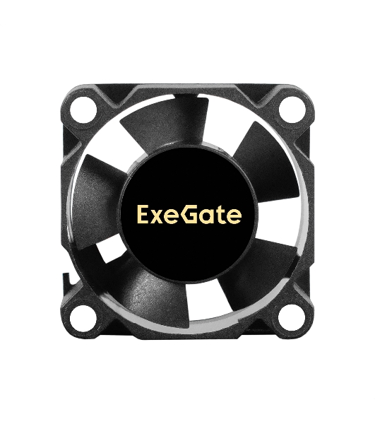 Вентилятор 5В DC ExeGate EX03010S2P-5 (30x30x10 мм, Sleeve bearing (подшипник скольжения), 2pin, 9000RPM, 25dBA)