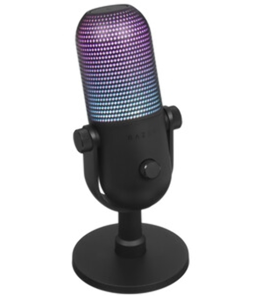 Микрофон Razer Seiren V3 Chroma - белый/Razer Seiren V3 Chroma - белый