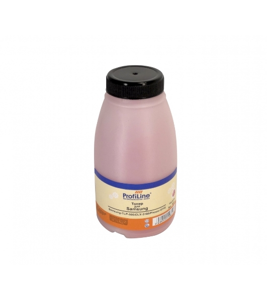 Тонер ProfiLine для принтеров Samsung CLP-300/CLX-3160/Phaser 6010/6110/6120/WC 6000/6015 magenta 45 гр Фасовка РФ