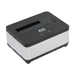 Докстанция 2,5'/3,5' SATAIII AgeStar 3UBT7 (SILVER) USB 3.0, пластик+алюминий, серебристый, фото2