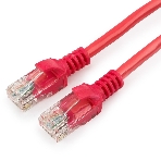Патч-корд UTP Cablexpert cat.5e, 5м, литой, многожильный, розовый, фото2