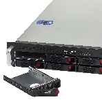 Серверный корпус ExeGate Pro 2U550-HS08 RM 19', высота 2U, глубина 550, без БП, 8xHotSwap, USB, фото15