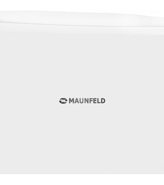 Холодильник Maunfeld MFF83W белый мат. однокамерный 85л