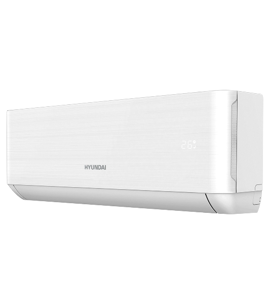 Кондиционер сплит-система Hyundai HAC-24/T-PRO 24000 BTU, 70 м², 31/47 дБ, охлаждение, обогрев, осушение, белый
