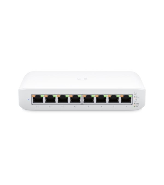Коммутатор Ubiquiti USW-LITE-8-POE 8POE 1000M POE