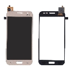 Сенсорное стекло (тачскрин) для Samsung Galaxy J2 SM-J200, золотое, фото3