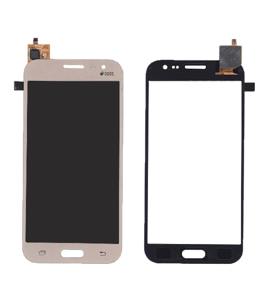 Сенсорное стекло (тачскрин) для Samsung Galaxy J2 SM-J200, золотое